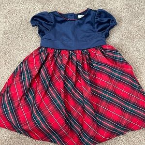 Christmas toddler dress